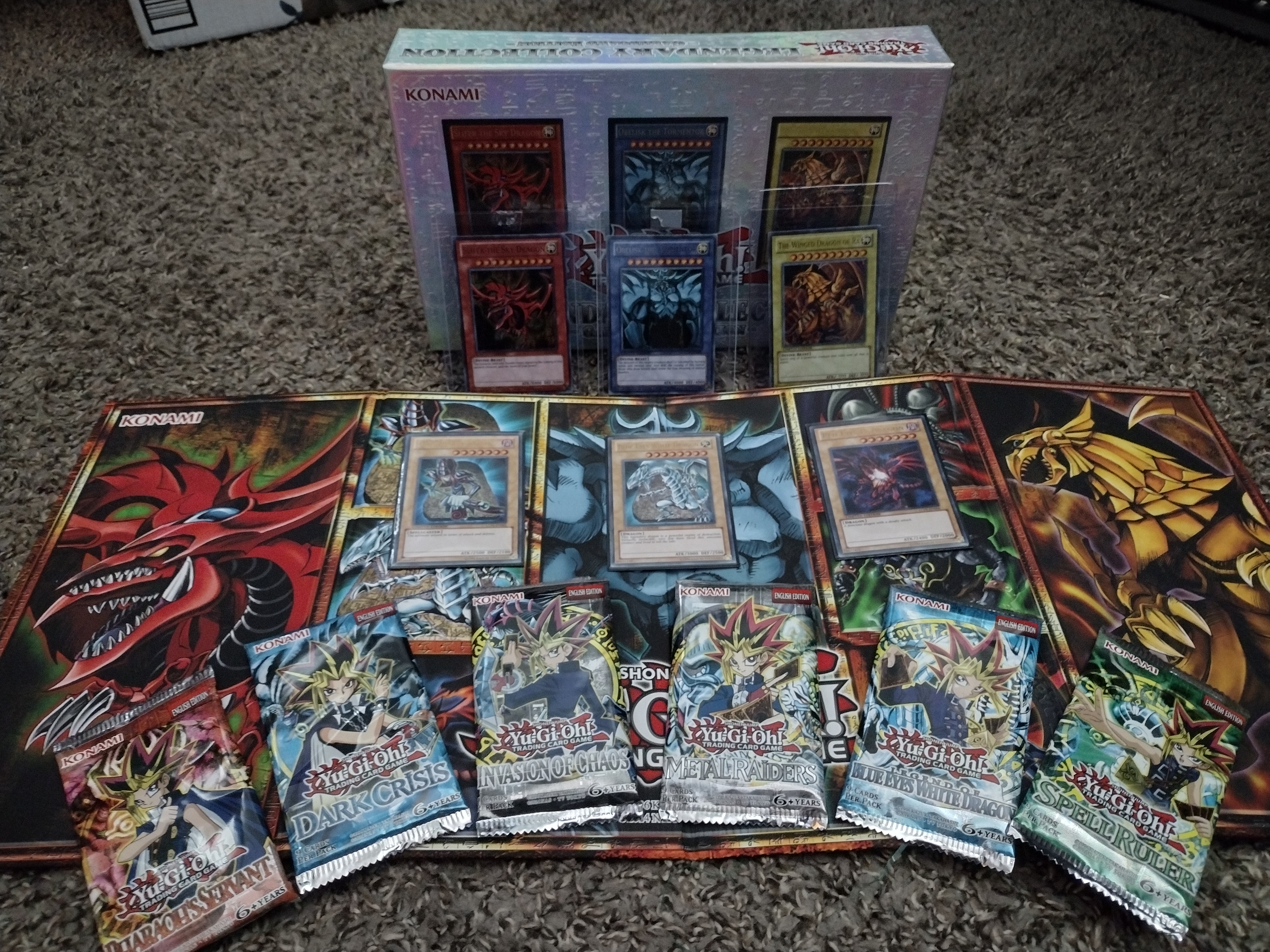 Yu-Gi-Oh! Cards