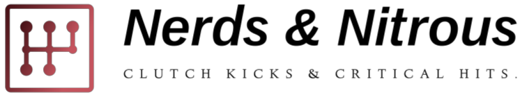 Nerds & Nitrous Logo